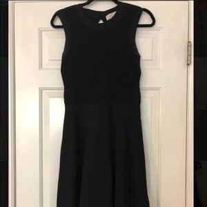 Heavy Knit Black Michael Kors Dress